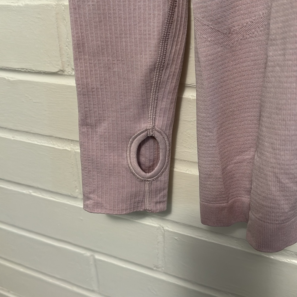 ⬇️ Lululemon Swiftly Tech Long Sleeve Porcelain Pink Size 8 - Picture 4 of 10